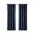 Knitted Jacquard Damask Total Blackout Grommet Top Curtain Panel(Only 1 Pc Panel)-1541547549-1541547544