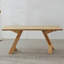 Table de salle à manger moderne Modern Burlywood-1475565882