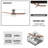 52" Smart DC Motor Ceiling Fan with LED Light and Remote Control-1639649889