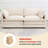 Redenius 76.8'' Upholstered Corduroy Reception Loveseat-91898740
