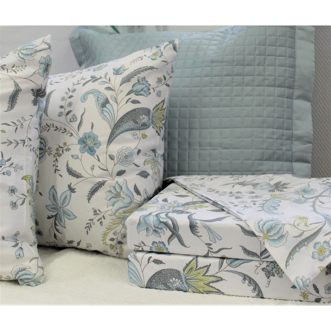 Botanical 100% Cotton Floral Sheet Set Belle Epoque 