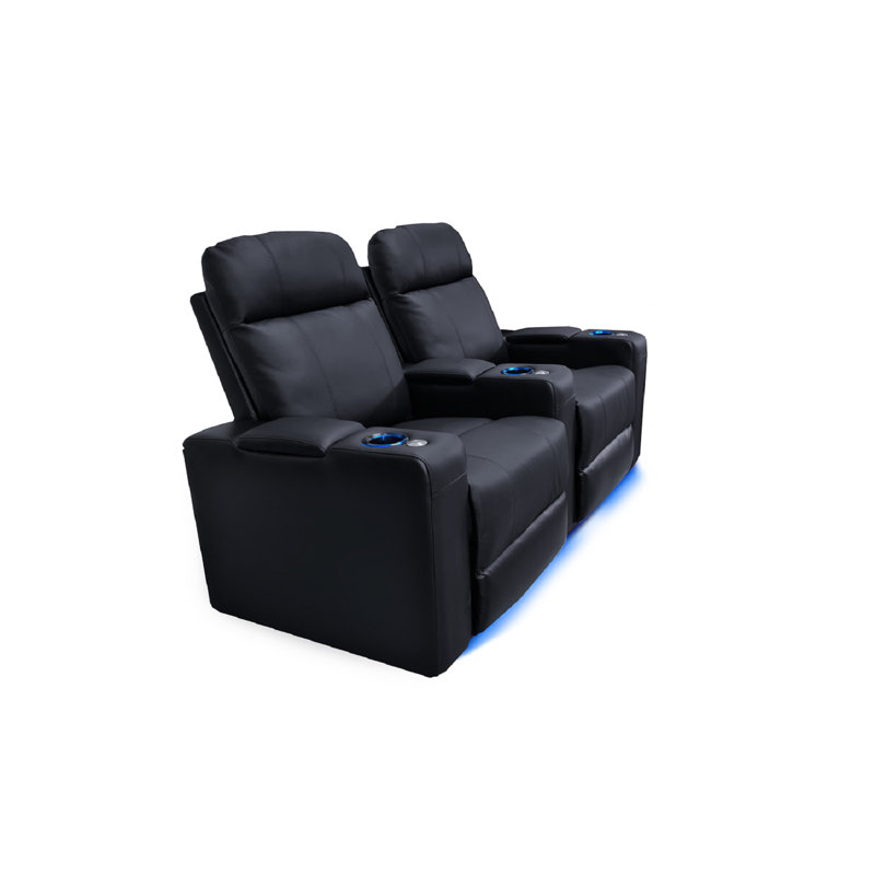Sièges de rangée home theatre