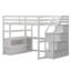 Lit mezzanine double avec tiroirs Varujhan Kids-2061484385