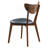 Linnea Dark Walnut 5-Piece Dining Set