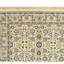 High-Quality Hand-Knotted Ivory Area Rug
