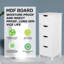 Adalbert Freestanding Bathroom Cabinet