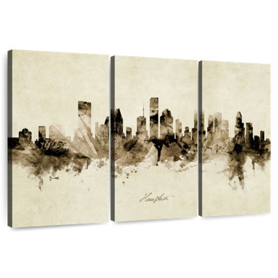 Houston Texas Skyline V