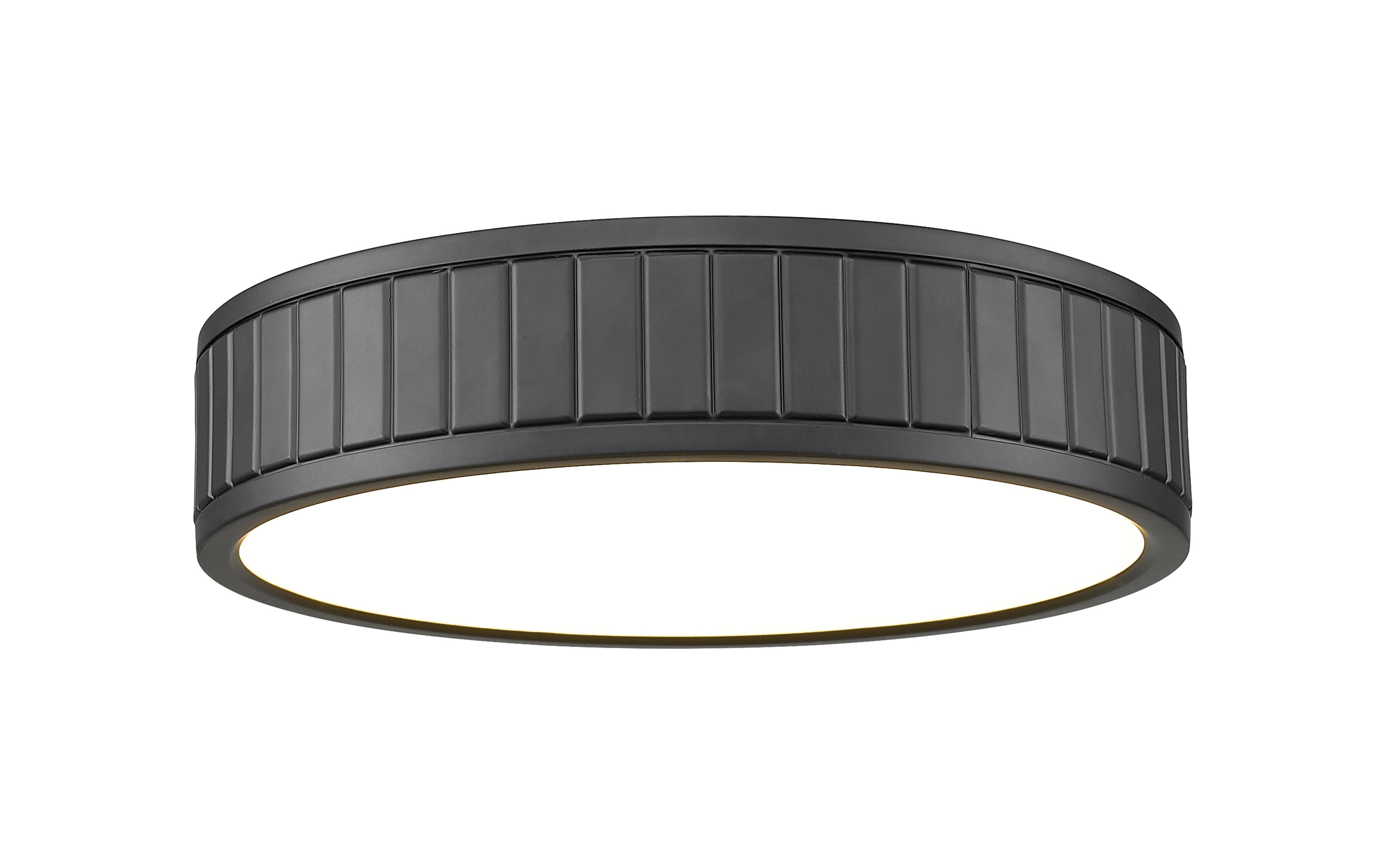 Wade Logan® Brustrom Acrylic LED Flush Mount | Wayfair