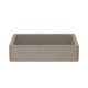 NativeStone Stone Handmade Rectangular Undermount Bathroom Sink