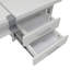 Cowie Adjustable Metal Base Drafting Table