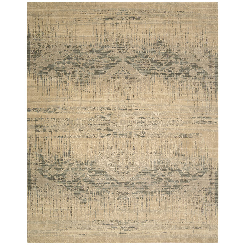 Brookdale Oriental Indoor Rug, Rectangle 8'6" x 11'6"