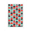 My Favorite Candy (Red And Turquoise) by Elisabeth Fredriksson - Print on Canvas-89232999-42154780