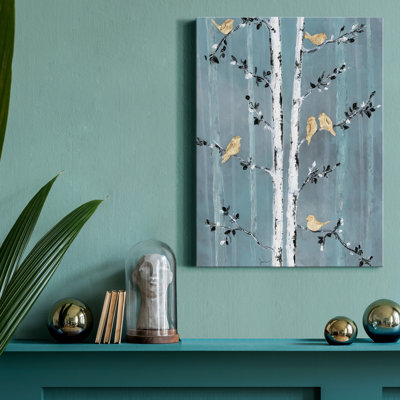 " Sound Of Spring " Painting Print