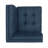 Upholstered L-Shaped Sectional Symmetrical-604184205