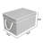 Fabric Storage Box Set with Lid