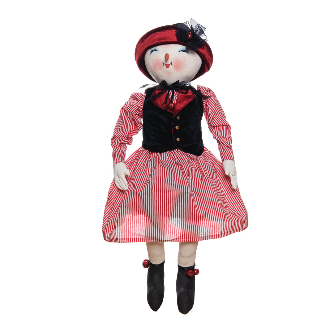 Sonya Snow Joe Spencer Gathered Traditions Christmas Art Doll Figure The Holiday Aisle®