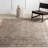 Jeccica Distressed Vintage Medallion Jute Blend Polyester Area Rug-1422441843