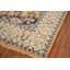 Tapis indien géométrique en laine Viss 9 x 12