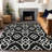 Malek Indoor/Outdoor Area Rug with Non-Slip Backing-1643197294