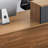 L-Shaped Reception Desk with Lockable Drawers, Computer Desk, and Storage Shelves/Front Desk-1932690576-1932690577