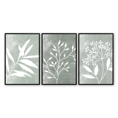 " Botanical Ballet " by Nadia Miller 3 - Pieces