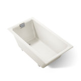 Tea-for-Two® 66" x 36" Dop-In or undermount
