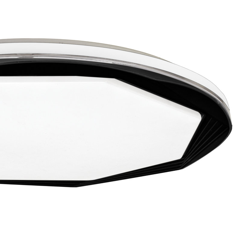 Optima Plastic LED Flush Ceiling Light