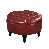 Simili cuir rouge est en rupture de stock