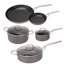 Hard Anodized Nonstick 8 Piece Cookware Set