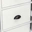 Garde-manger de style Shaker avec 8 tablettes de porte et plateaux coulissants-594980570