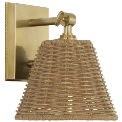 Marie Flanigan 1 - Light Armed Sconce
