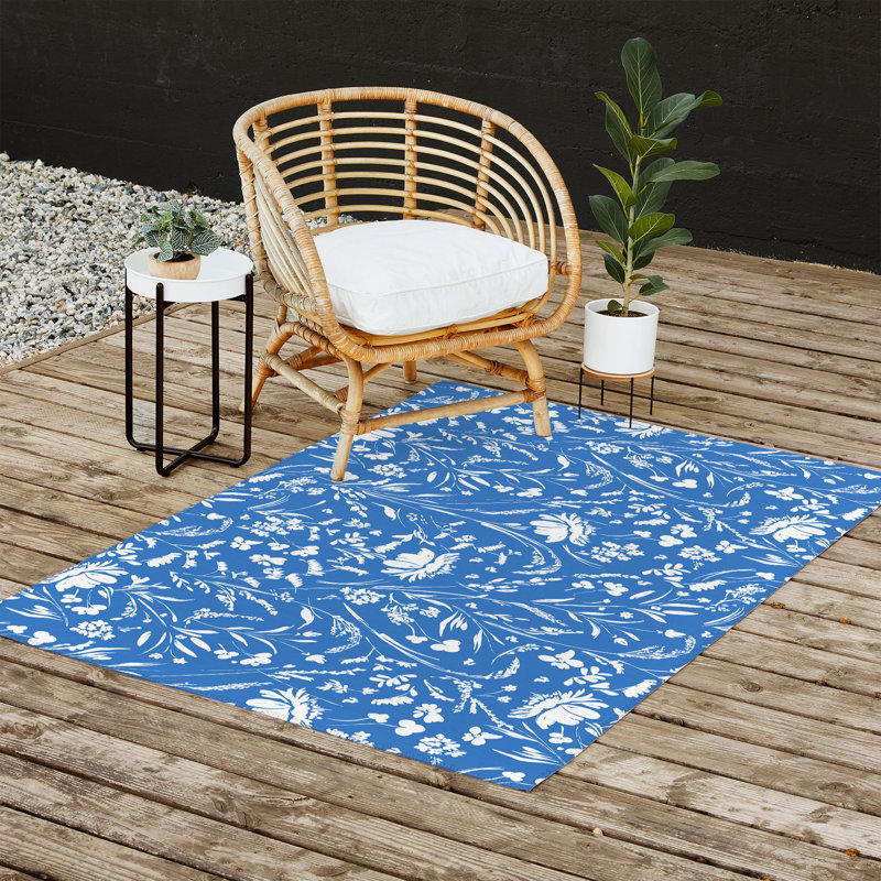 Tapis rectangulaire Vanesa avec envers antidérapant, Rectangle 4 pi x 6 pi