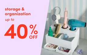 storage & organization clearance