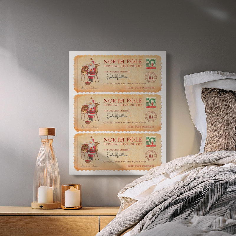 Dyal Wrapped Canvas Print Set, 20x24