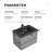 30" Floating Bathroom Vanity With Sink-1324174643