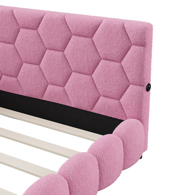 Daybed, Pink