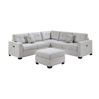 Canapé modulaire 4 pièces Contemporary