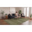 Tapis d'intérieur Vertical Dash vert sauge tissé à la machine, doux et moelleux, à hauteur variable.-1072848006-1072848000