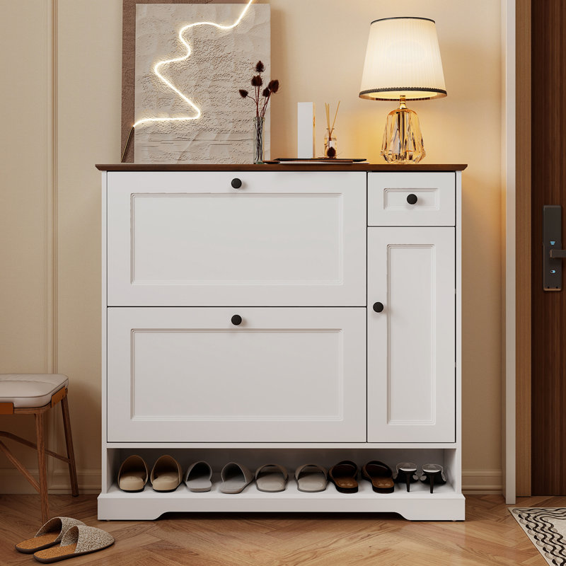 Armoire de rangement pour chaussures 24 paires