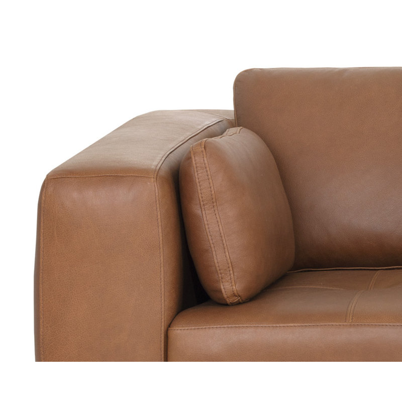Burr Leather Sofa