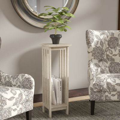 Manatuto Solid Wood Plant Stand 2 Tier