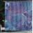 Abstract Shower Curtain with Hooks Included-44327434