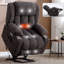 Fauteuil inclinable en chenille recouvert de tissu Power Lift-1515080841