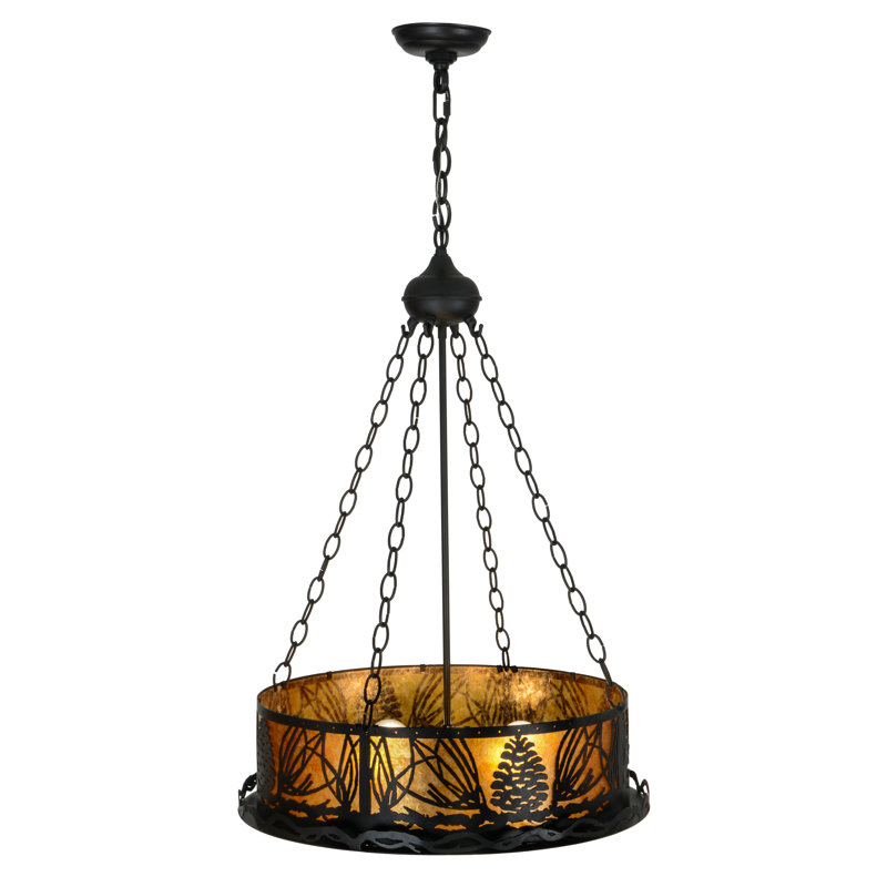 Rustic Lodge 4 - Light Pendant