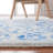 Maniscalco Oriental Handmade Tufted Wool Blue/Beige Area Rug-1386391392