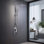 Dual Function Complete Shower System with Rough in-Valve