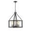 Lustre lanterne 5 lumières Charles-170627299