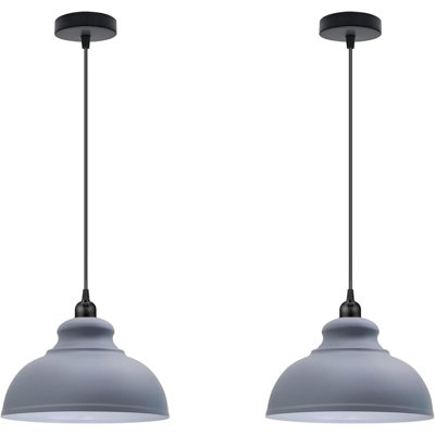 Ensemble de 2 luminaires suspendus Modern Modern