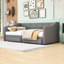 Jahmiere King Size Single Daybed with Two Drawers-784261718