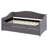 Anaiah Upholstered Teddy Daybed with Trundle Bed-1370180990-1370180986
